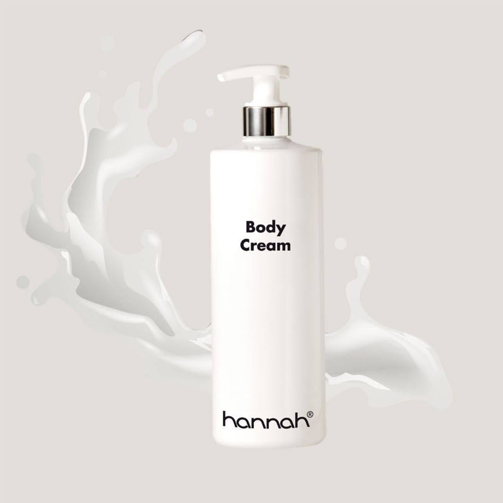 Body Cream hannah 500 ml