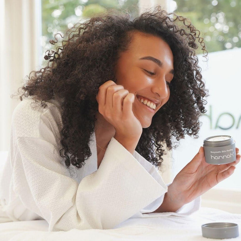 Enzymatic Skin Peeling hannah